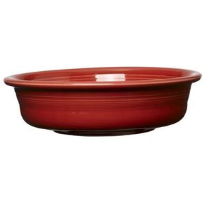 Fiesta large serving bowl in scarlet , NO BUNDLE